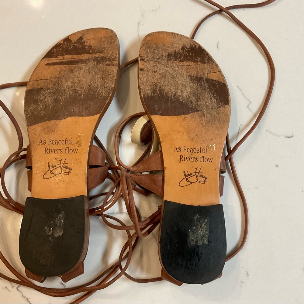 John Fluevog Gladiator Sandals - Picture 4 of 4